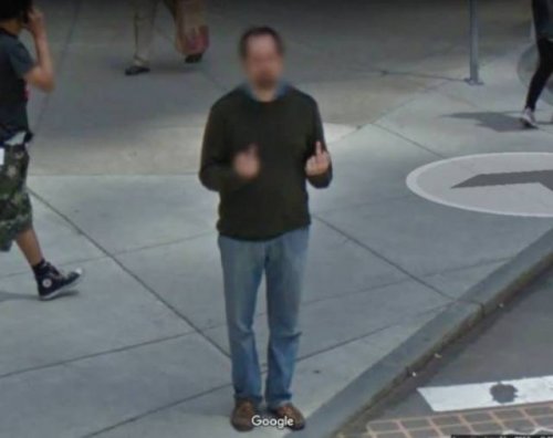 Всё самое странное и прикольное с Google Street View (26 фото)