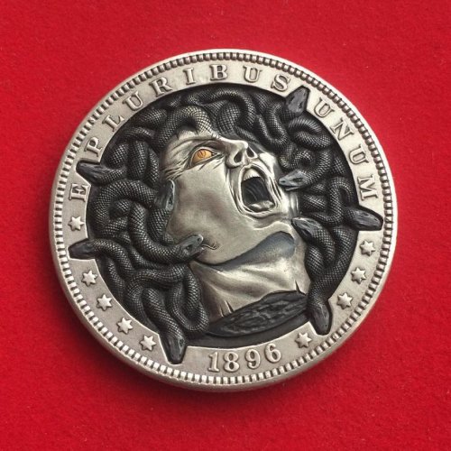 Монеты как произведения гравировального искусства (25 фото)