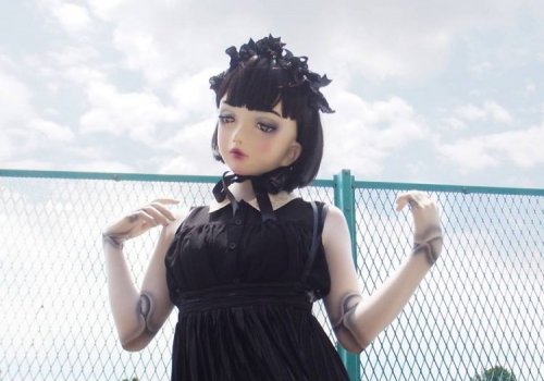 Лулу Хашимото – жуткая и реалистичная живая кукла из Японии (7 фото + 2 видео)