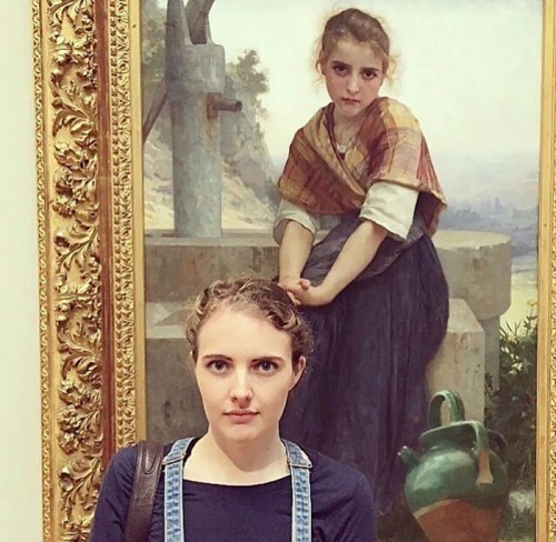 Когда идёшь в музей и видишь своего двойника на картине (21 фото)