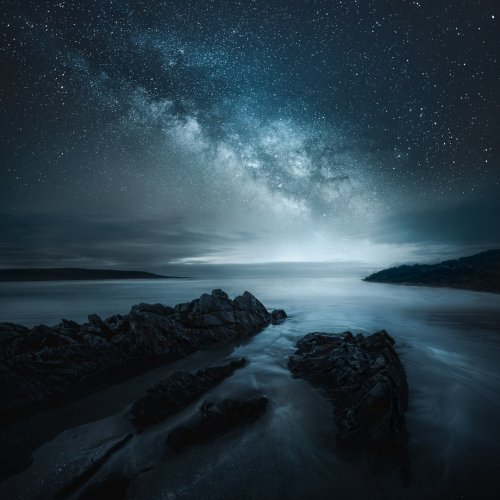 Ночное небо над Финляндией и Исландией в фотографиях Микко Лагерстедта (8 фото)