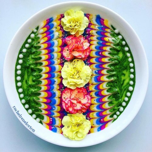 Красочный вегетарианский фуд-арт Рэйчел Лортон (13 фото)