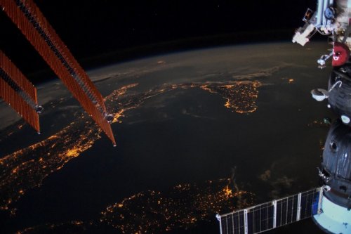 Потрясающие снимки, сделанные космонавтом Сергеем Рязанским с борта МКС (30 фото)