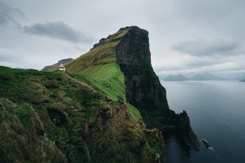 Фарерские острова — идеальное место уединения (9 фото)