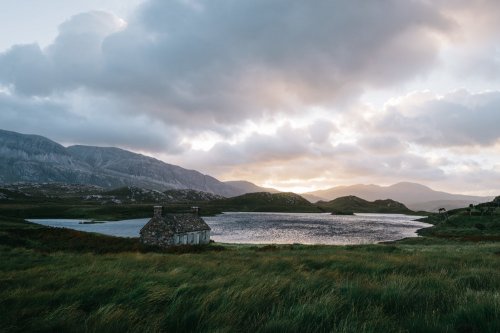 Фарерские острова — идеальное место уединения (9 фото)