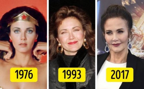 Голливудские звёзды, которым возраст — не помеха (13 фото)
