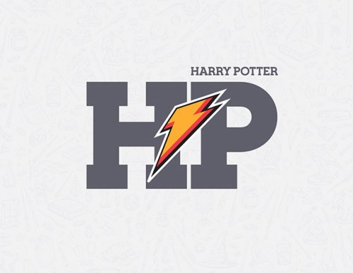 Художник воссоздаёт вселенную Гарри Поттера в виде логотипов знаменитых брендов (12 фото)