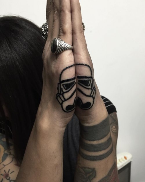 Татуировки Андреи Раудино, вдохновлённые японской и поп-культурой (27 фото)