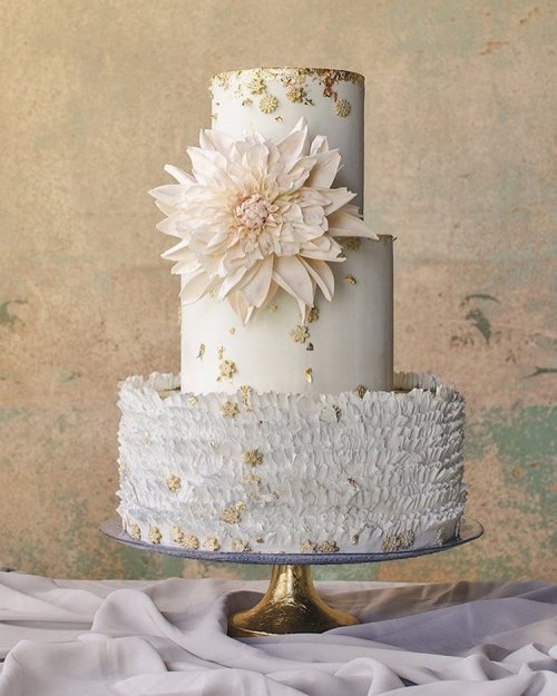 Потрясающие торты от Мэгги Остин с невероятно реалистичными цветами (18 фото)