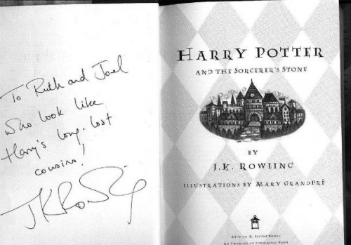 ТОП-25: Удивительные факты о Дж. К. Роулинг, которые должен знать каждый фанат Гарри Поттера