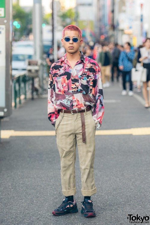 Модники и модницы на улицах Токио (27 фото)