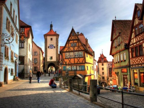 В Германии есть масса туристических достопримечательностей, и вы должны о них узнать прямо сейчас (32 фото)