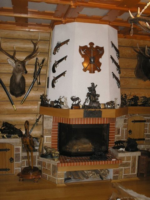 Дизайн дома охотника