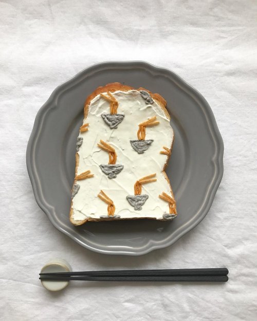 Креативные тосты от Эико Мори (29 фото)