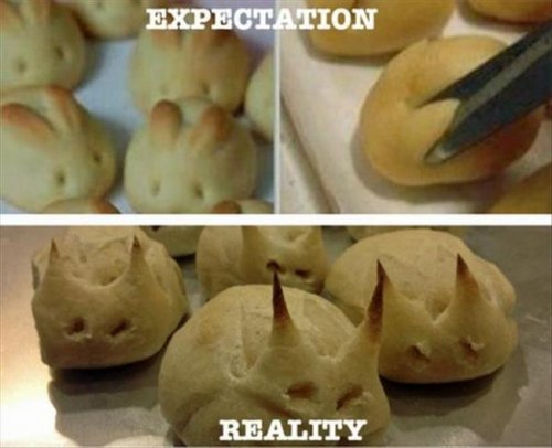 Ожидания vs. реальность: еда (24 фото)