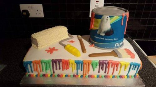 Креативные и необычные торты, которые наверняка было жалко есть (30 фото)