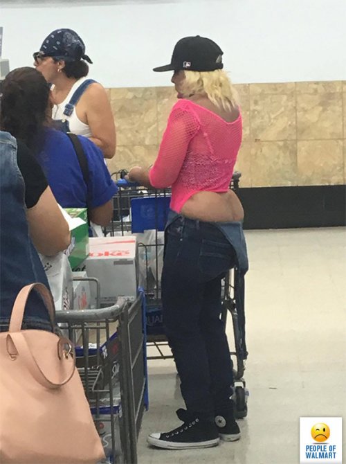 Чудаки и чудачества в Walmart (21 фото)