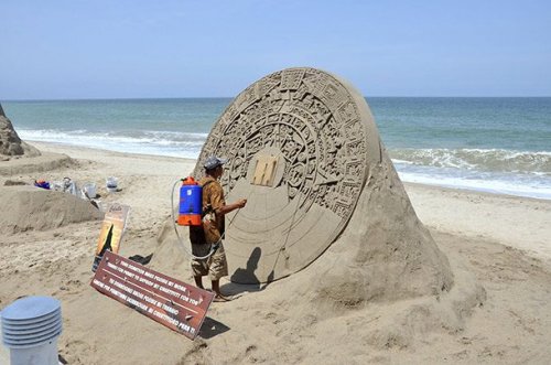 Потрясающие песочные скульптуры, которые вам стоит увидеть (25 фото)