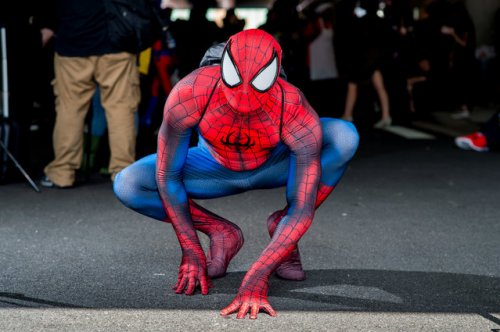 Косплей на New York Comic Con 2017 (23 фото)