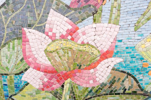 Красочная Ханойская керамическая дорога: крупнейшая настенная мозаика в мире, попавшая в Книгу рекордов Гиннесса (21 фото)