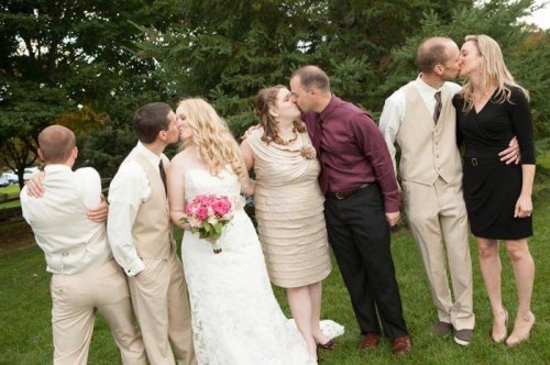 Смешные и прикольные свадебные фотографии (25 шт)