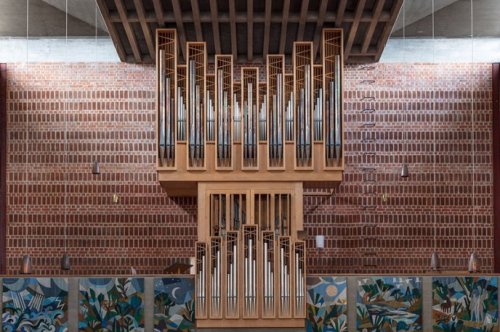 Красота органных труб в серии фотографий Роберта Гёцфрида (15 фото)