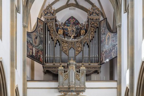 Красота органных труб в серии фотографий Роберта Гёцфрида (15 фото)