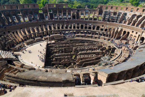 Верхние уровни римского Колизея открываются для туристов впервые за 40 лет (6 фото)
