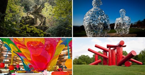 Топ-10: самые красивые и необычные парки скульптур со всего мира