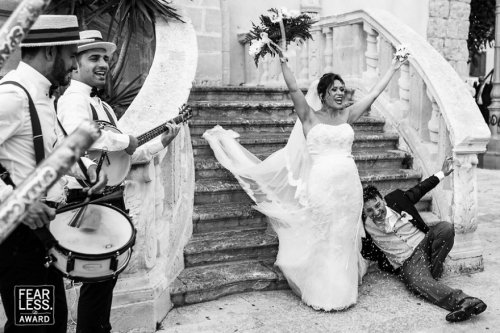 Несколько лучших свадебных фотографий 2017 года (20 фото)