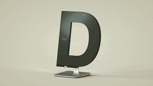 Алфавит из букв, стилизованных под известные гаджеты и устройства (28 фото)