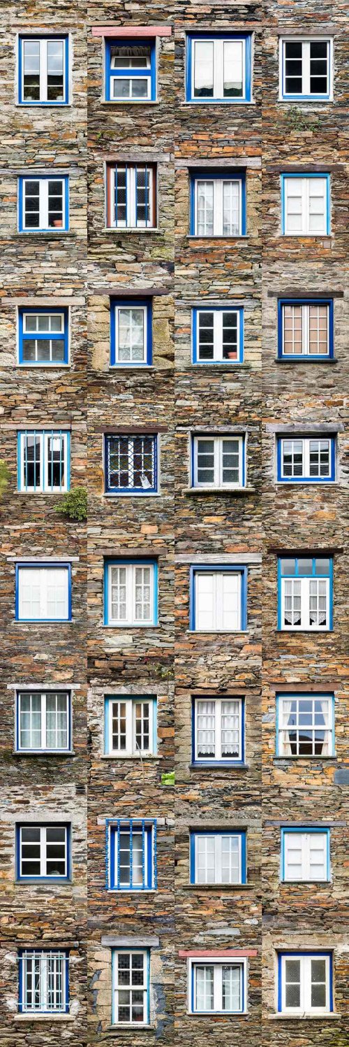 Окна Португалии в фотопроекте Андре Висенте Гонсалвеша (14 фото)