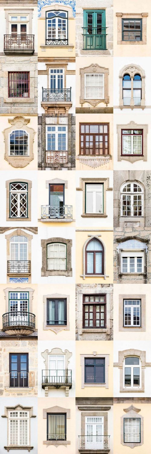 Окна Португалии в фотопроекте Андре Висенте Гонсалвеша (14 фото)