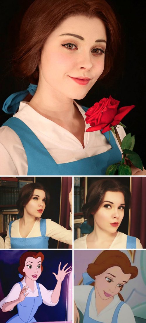 Российская косплейщица Илона Бугаева и её впечатляющие образы (17 фото)