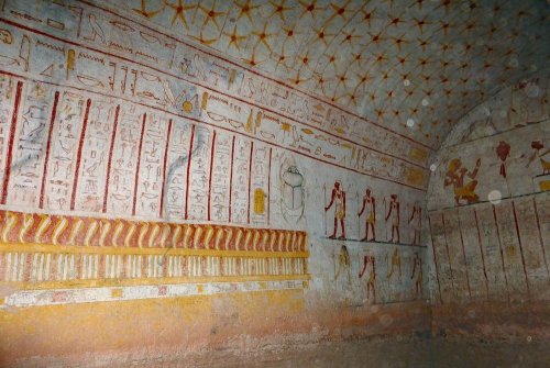 Забытые нубийские пирамиды Мероэ (14 фото)