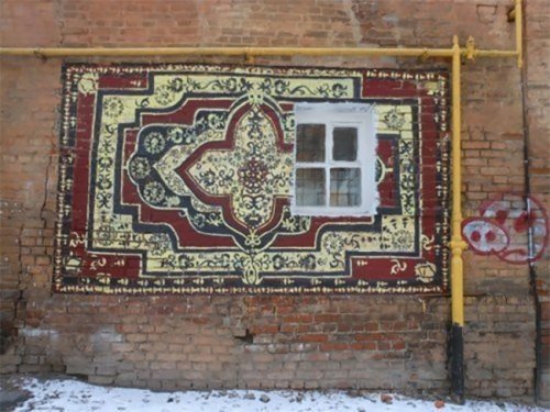 Приключения ковров в России (28 фото)