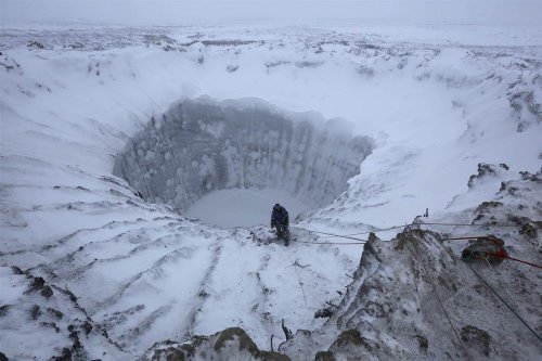 Топ-15: самые загадочные открытия, совершенные в вечных льдах Арктики и Антарктики