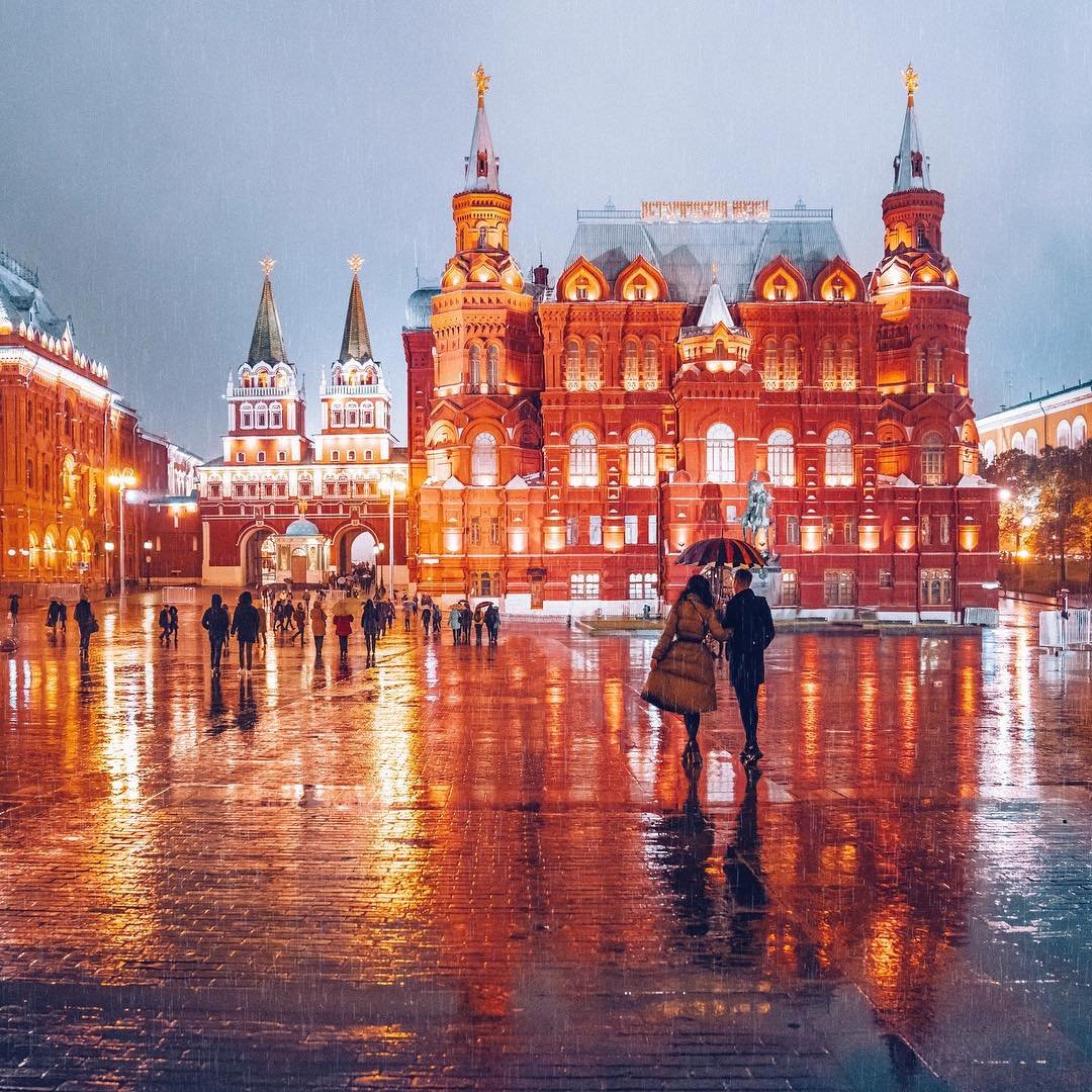Красивые города России