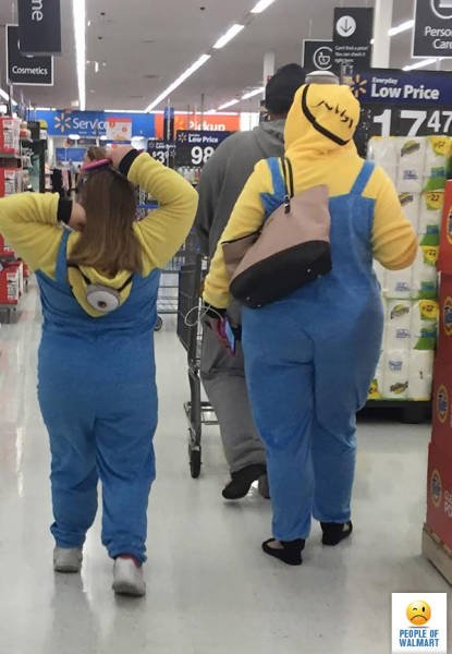 Чудаки и чудачества в Walmart (26 фото)