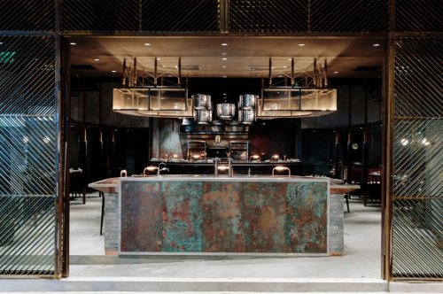 Бары и рестораны мира, признанные премией Bar & Restaurant Design Award самыми стильными в этом году (24 фото)