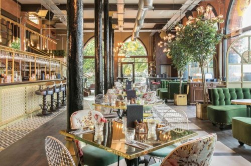 Бары и рестораны мира, признанные премией Bar & Restaurant Design Award самыми стильными в этом году (24 фото)