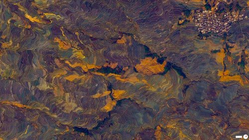 Спутниковые снимки Земли (24 шт)