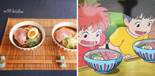 Креативная японка воссоздаёт еду из мультиков Хаяо Миядзаки (29 фото)