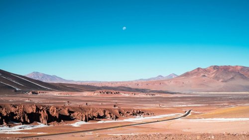 Завораживающие ландшафты пустыни Атакама (18 фото)