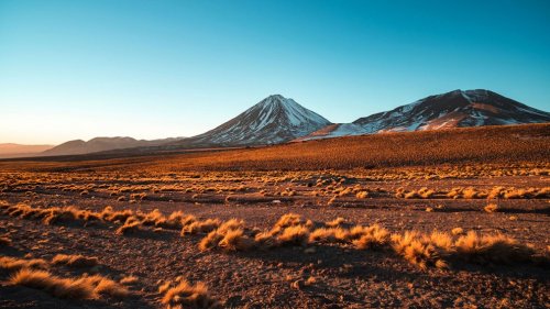 Завораживающие ландшафты пустыни Атакама (18 фото)