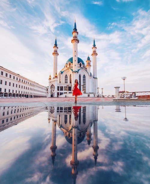 Красота российских городов в фотографиях Айгуль Вишни (24 фото)