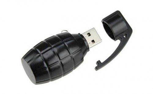 Необычные и прикольные USB-флешки (27 фото)