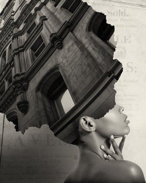 Потрясающие сюрреалистические фотоколлажи Айдана Сартина Конте (20 фото)