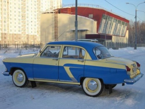 Отреставрированная Волга 1970 года выпуска (22 фото)
