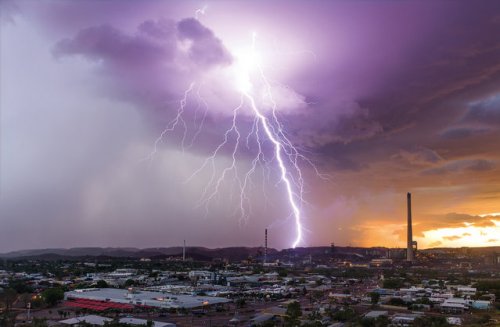 Календарь на 2018 год от австралийского Бюро метеорологии (13 фото)